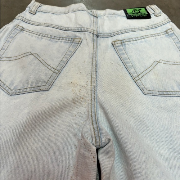 Shore Club Surf Jean Shorts - Picture 2 of 5